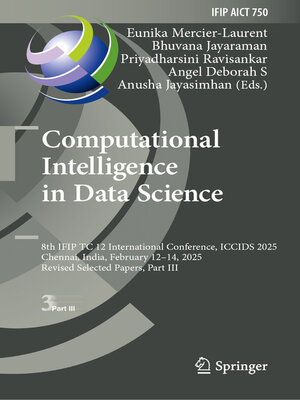cover image of Computational Intelligence in Data Science